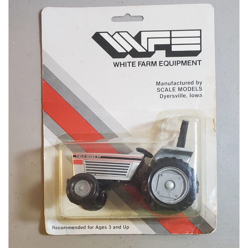 White Field Boss 37 Toy Tractor